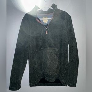 Telluride Hunter Green Quarter Zip. SUPER WARM. Size Medium.